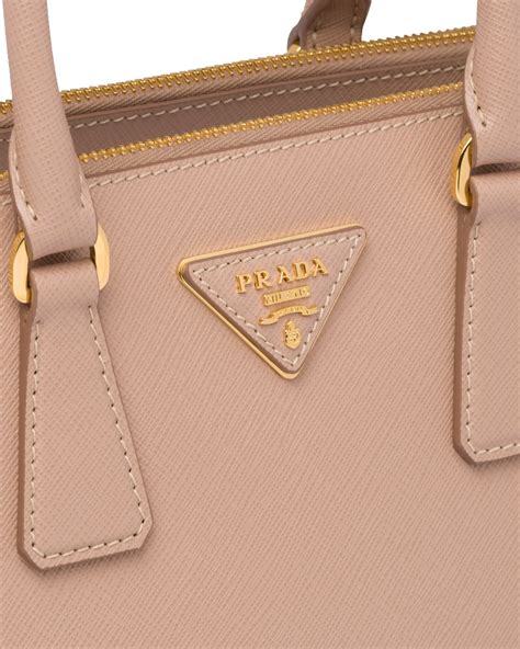 prada 1ba274 fuoco|Powder Pink Prada Galleria Saffiano leather large bag .